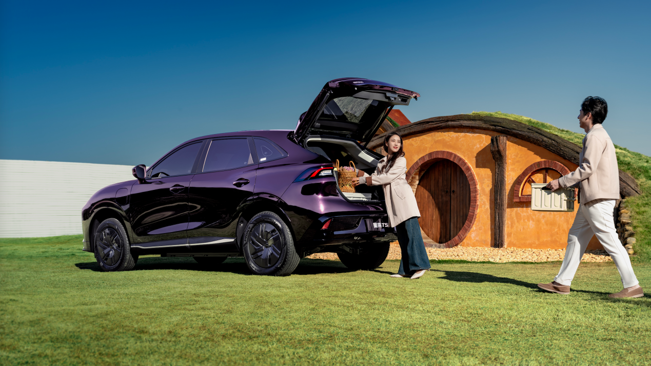 东风柳汽用户回家大会举行，全能搭子星海T5正式发布预售