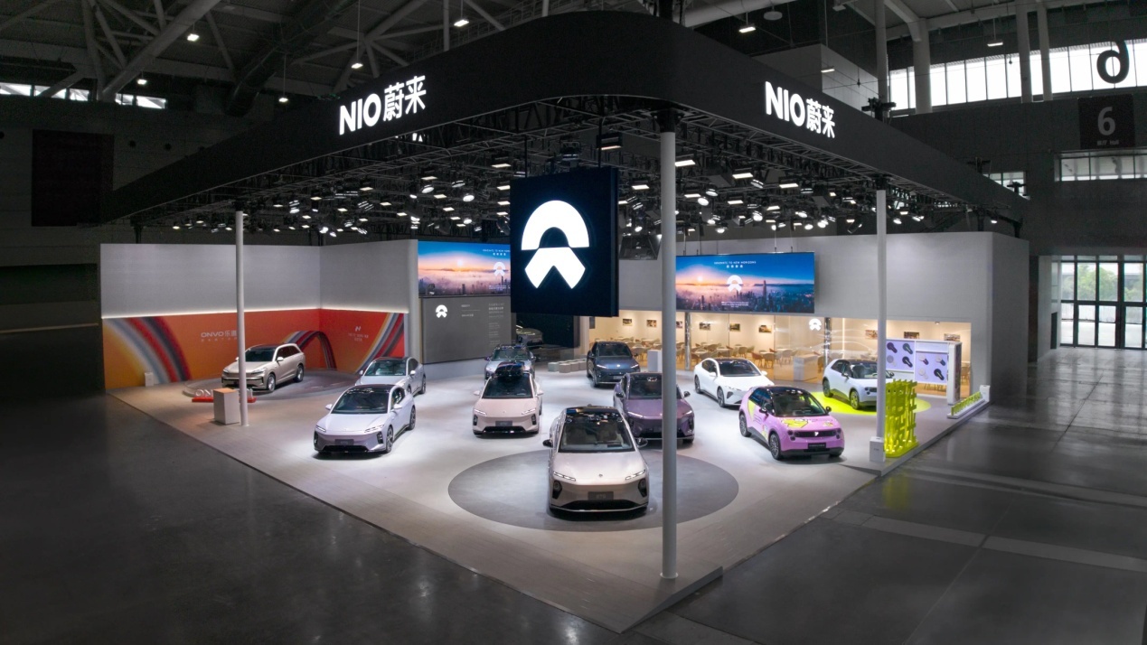 蔚来2026放大招!剧透3款新车,年销32万+底气拉满