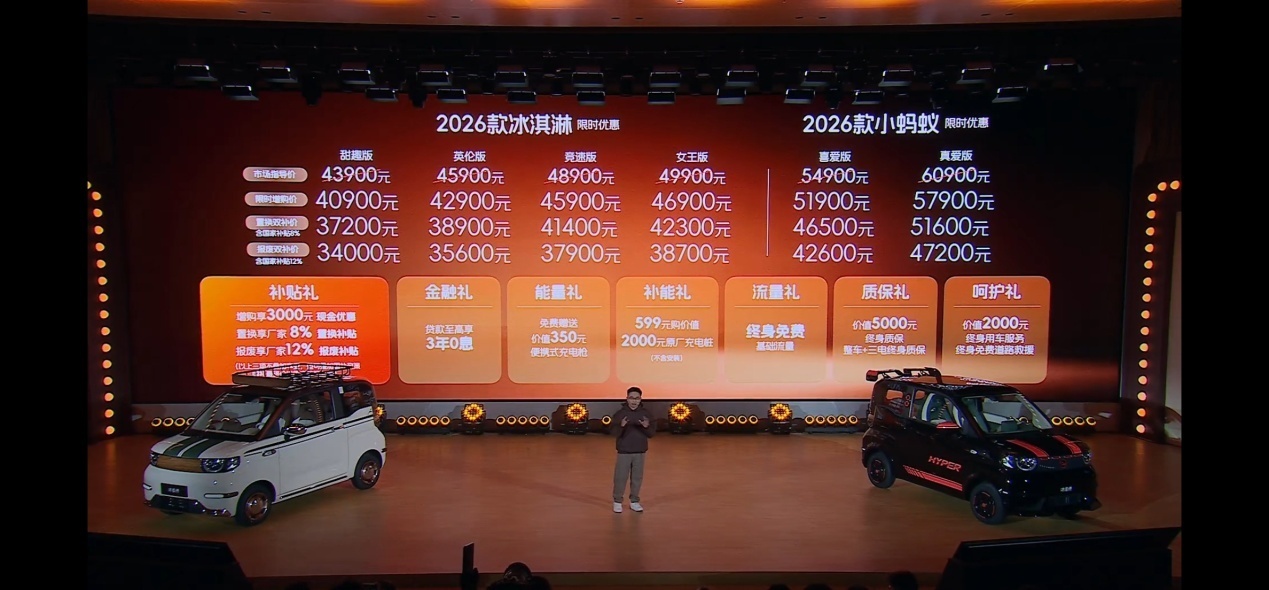 年轻人的纯血代步车，26款QQ冰淇淋如何玩转“高定”？