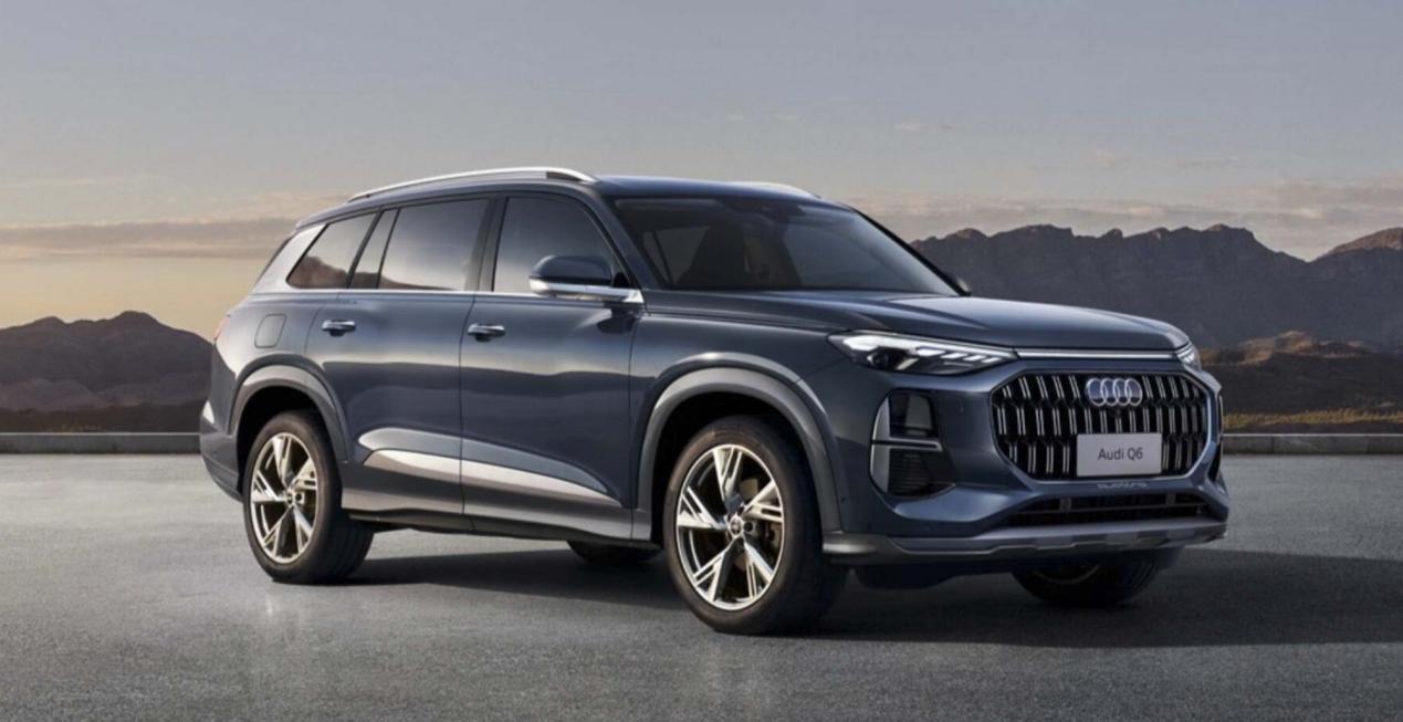 奥迪Q6，发动机还不如大众？