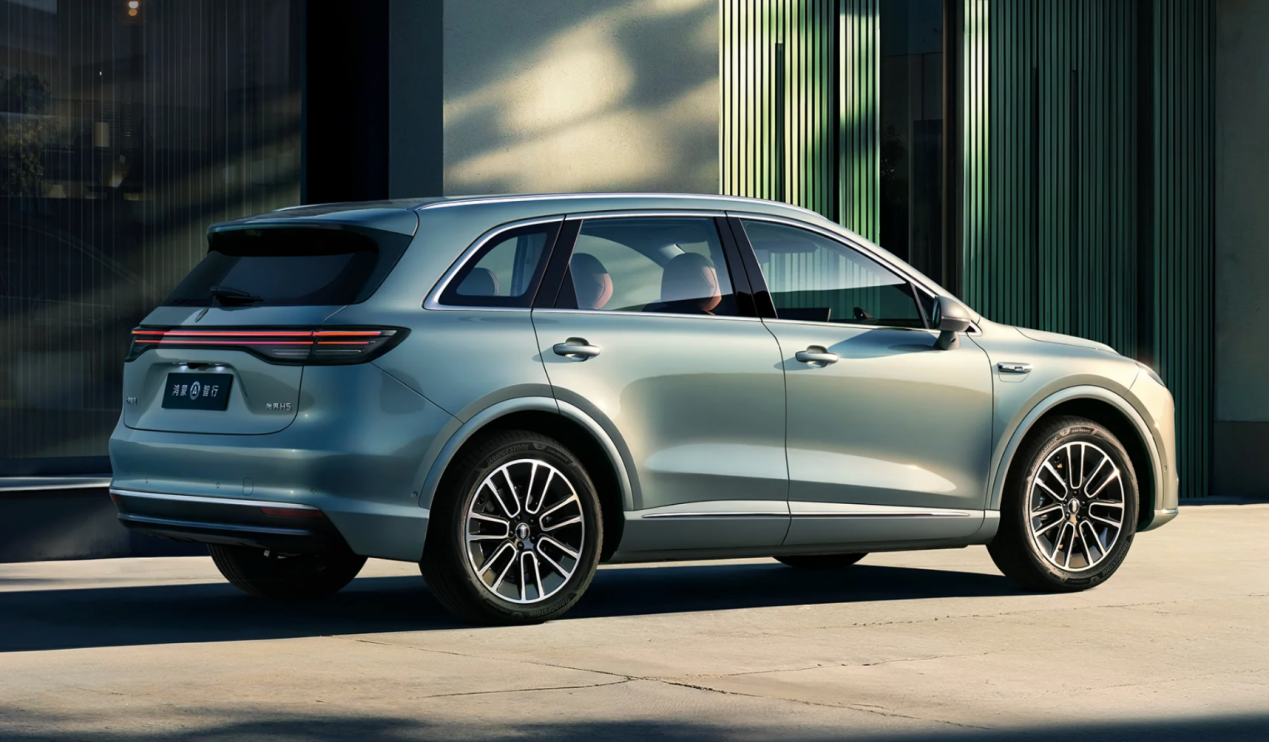 15万级全场景王者尚界H5对阵性价比黑马零跑C16