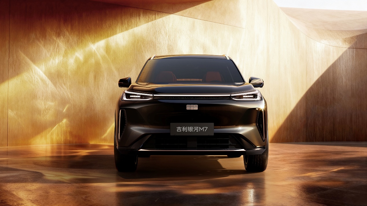 吉利银河M7计划今年上半年上市，综合续航可达1730km