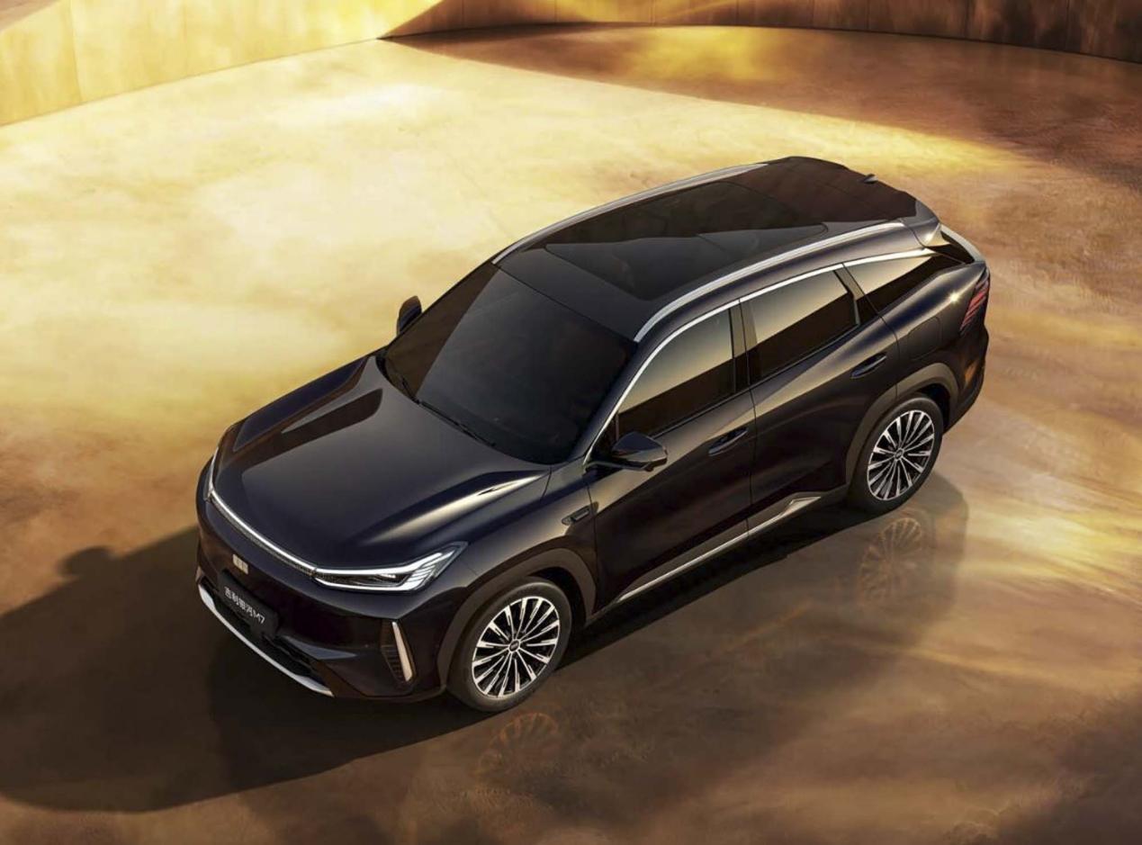 吉利银河M7起售价10万？综合续航1730km！