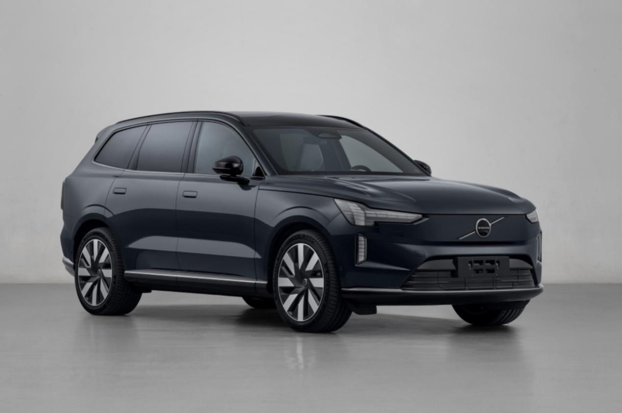 纯电旗舰登场！沃尔沃EX90/ES90工信部公示