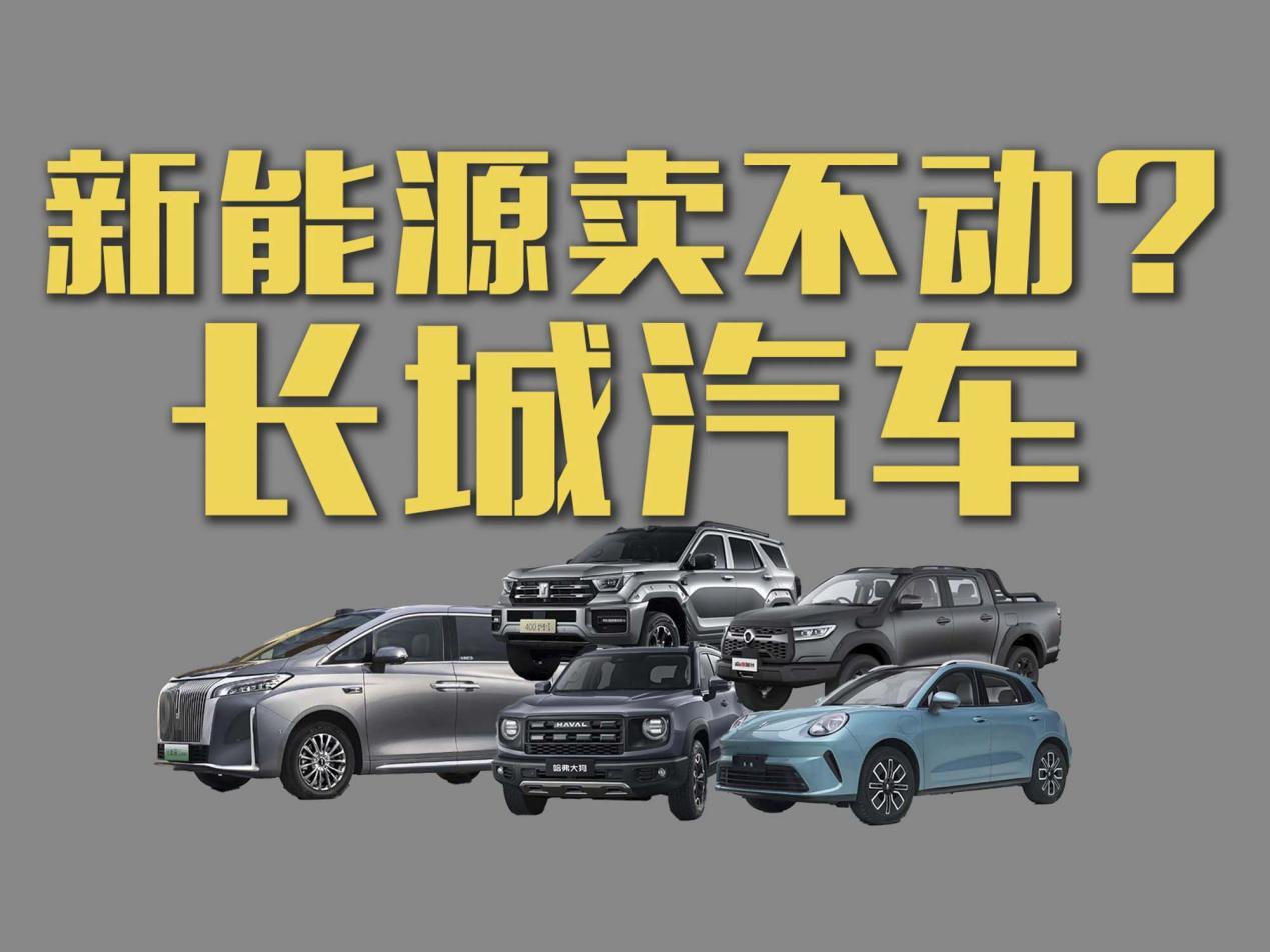 长城汽车1月销量9.03万辆!新能源依旧卖不动?