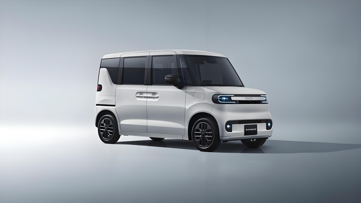 被日媒误认本土车！比亚迪这款定制K‑EV，今夏登陆日本