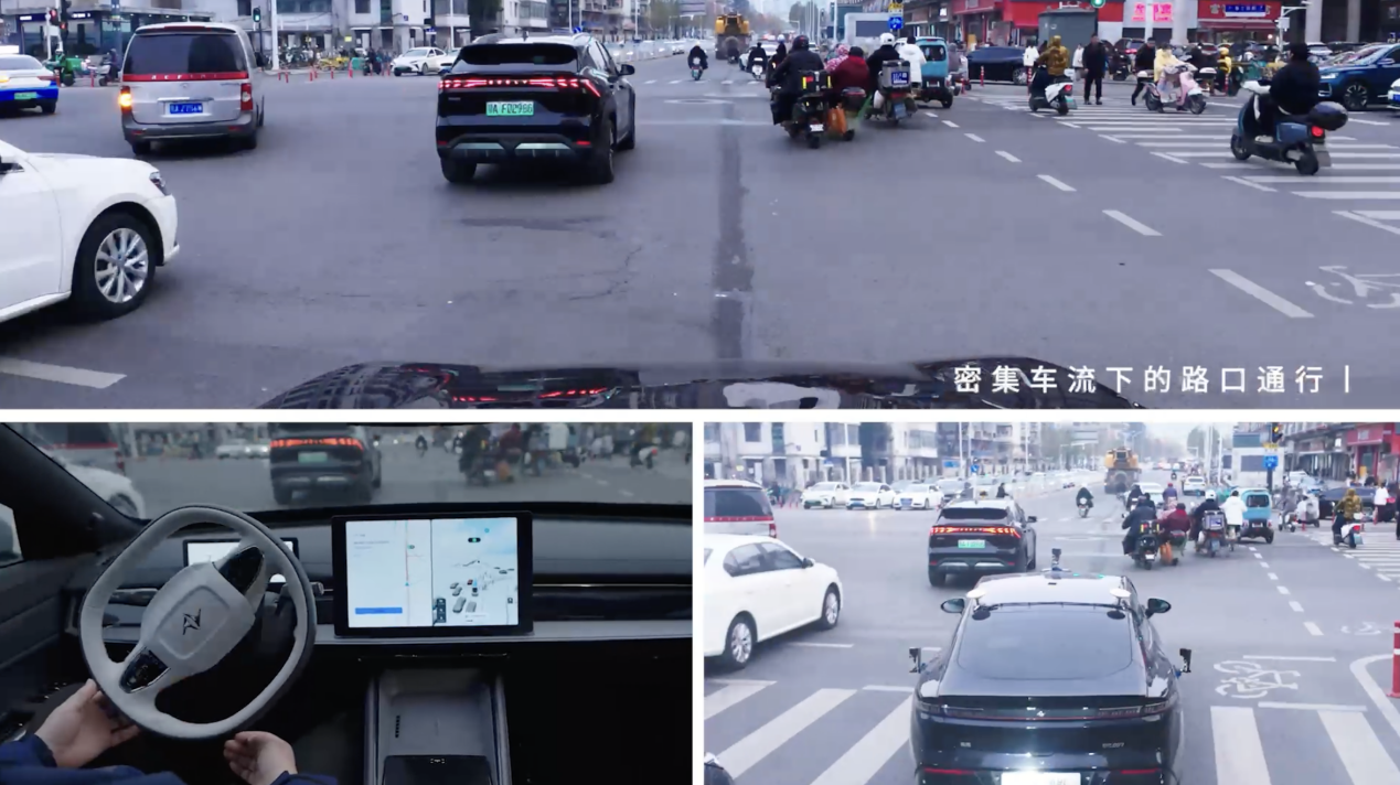 东风汽车天元智驾T500武汉实测告捷