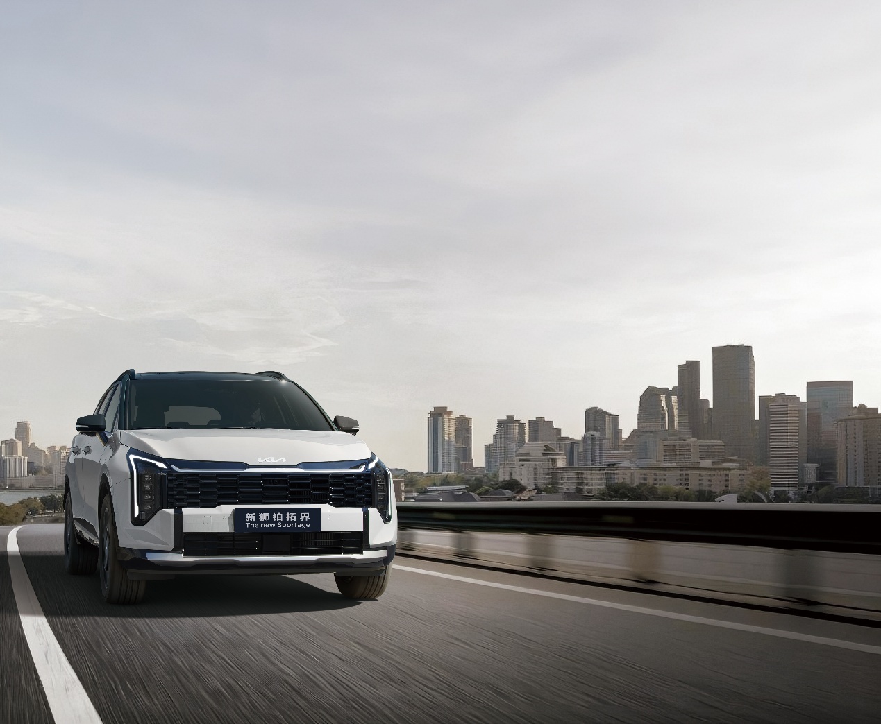 10.99 万起入手全球爆款 SUV—起亚新狮铂拓界