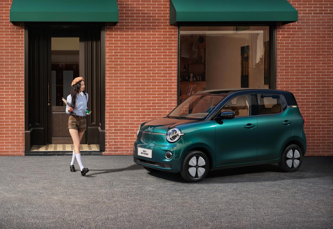 第五代宏光MINIEV配置曝光，空间、舒适全面进化