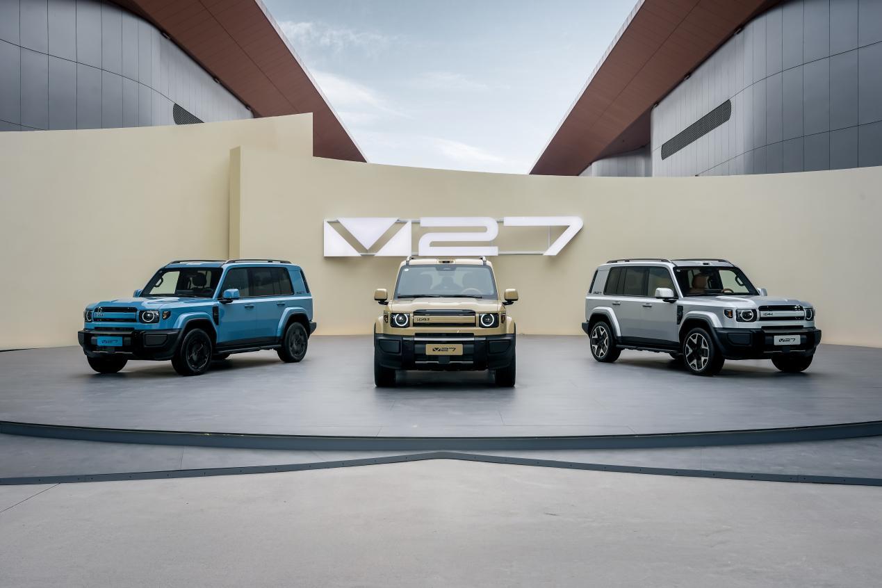 iCAR V27上市！地平线HSD让硬派SUV城野皆好开