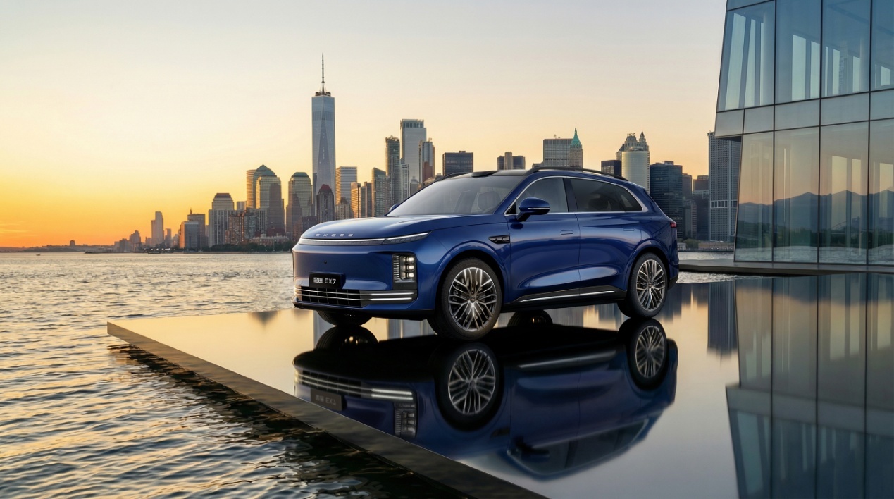 星途EX7开启盲订,全球首搭航空级EMB技术