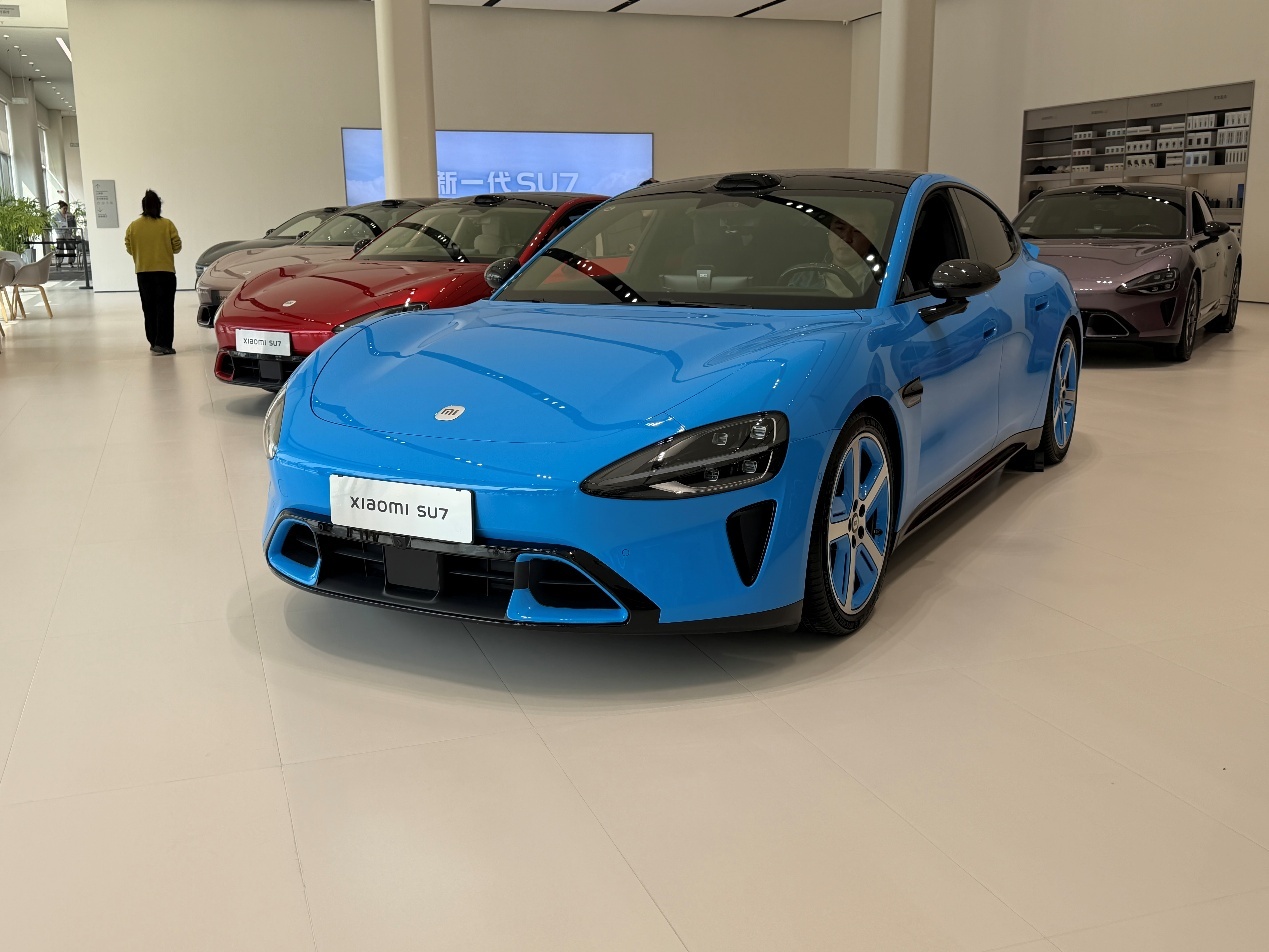 21.99万起的新款小米SU7涨价4000，值不值？