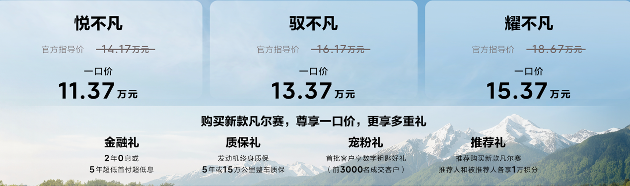 11.37万元起，新款东风雪铁龙凡尔赛C5 X上市