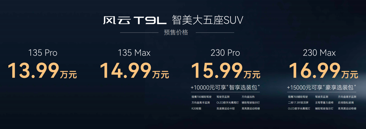 奇瑞风云T9L，能撬动20万级家用SUV市场吗？