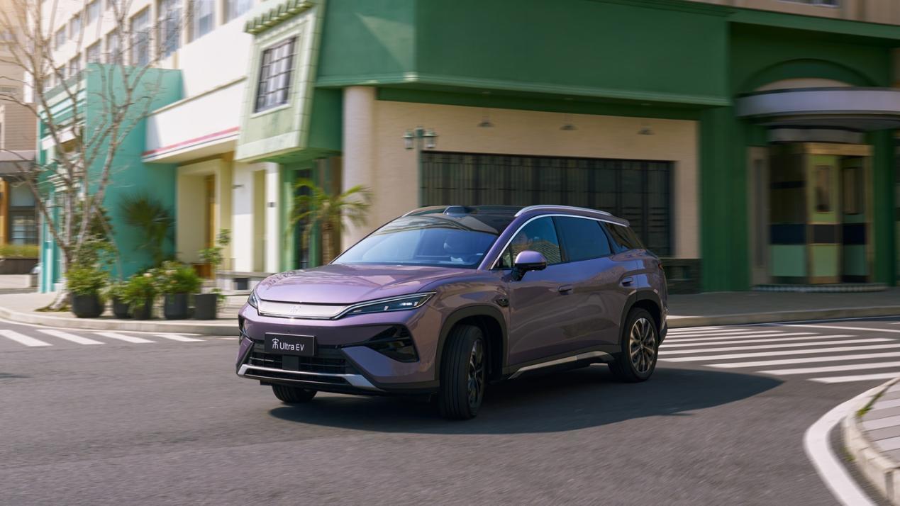 15.19万起，比亚迪宋Ultra EV上市