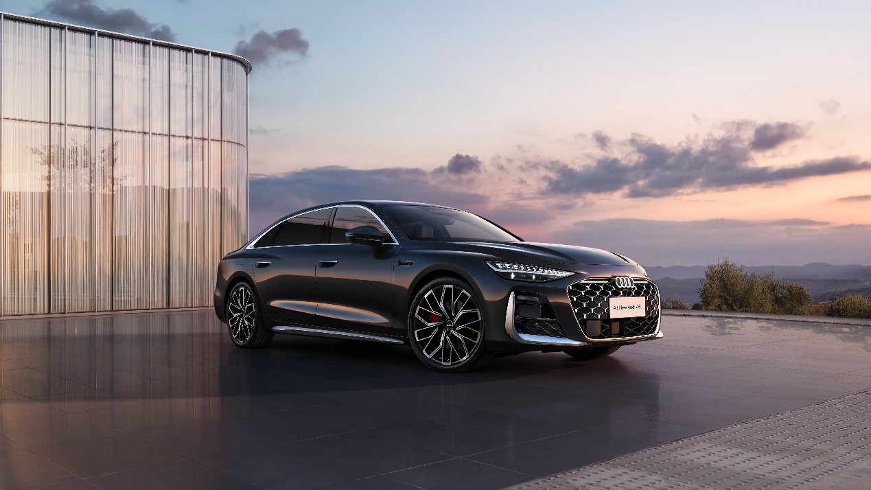 搭载华为乾崑智驾技术，全新奥迪A6L上市32.29万起