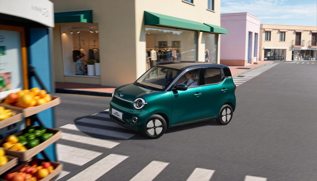 置换补贴价4.28万起，第五代宏光MINIEV来了