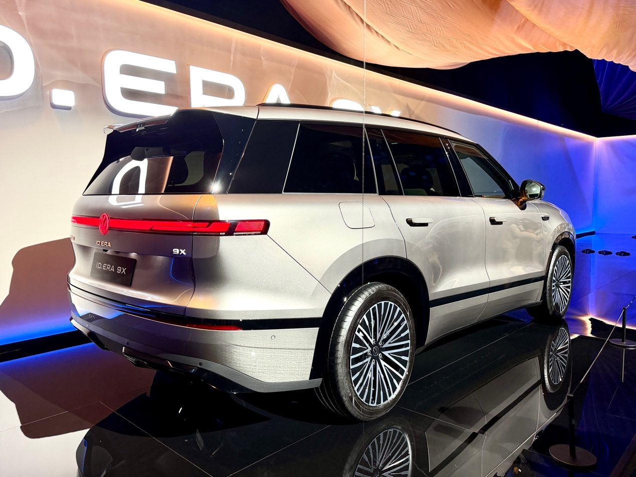 预售32.98万起，上汽大众ID. ERA 9X开启预售