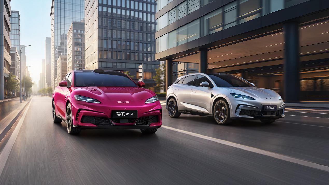 【乐阳频道】海豹06GT海豹06DM-i旅行版双车齐发