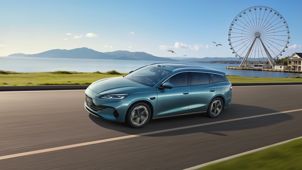 26款海豹06GT与海豹06DM-i旅行版上市