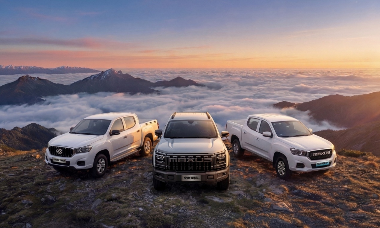 全矩阵+技术布局，上汽大通赋能用户创富，彰显中国品牌底气