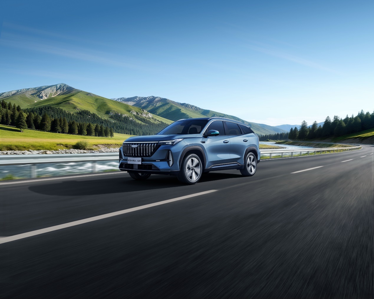 限时价11.99万元!第四代博越L小蓝灯版正式上市