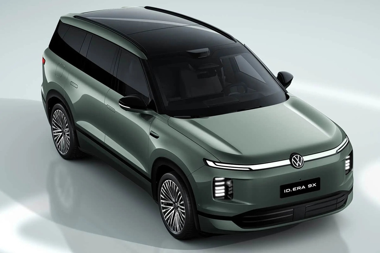 详细阅读:大众ID.ERA 9X突袭,能否掀翻理想问界的“王座”? 大众ID.ERA 9X突袭,能否掀翻理想问界的“王座”?