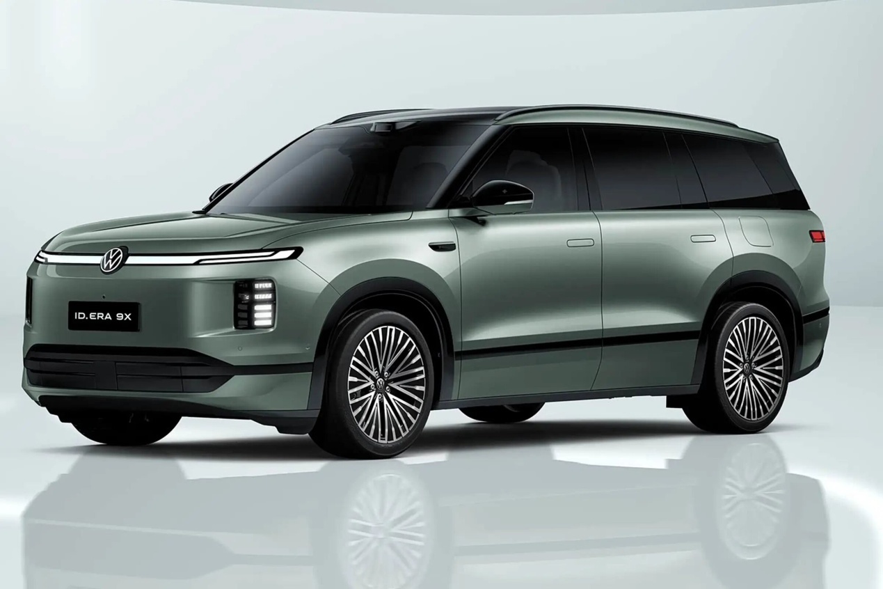 大众ID.ERA 9X突袭,能否掀翻理想问界的“王座”?