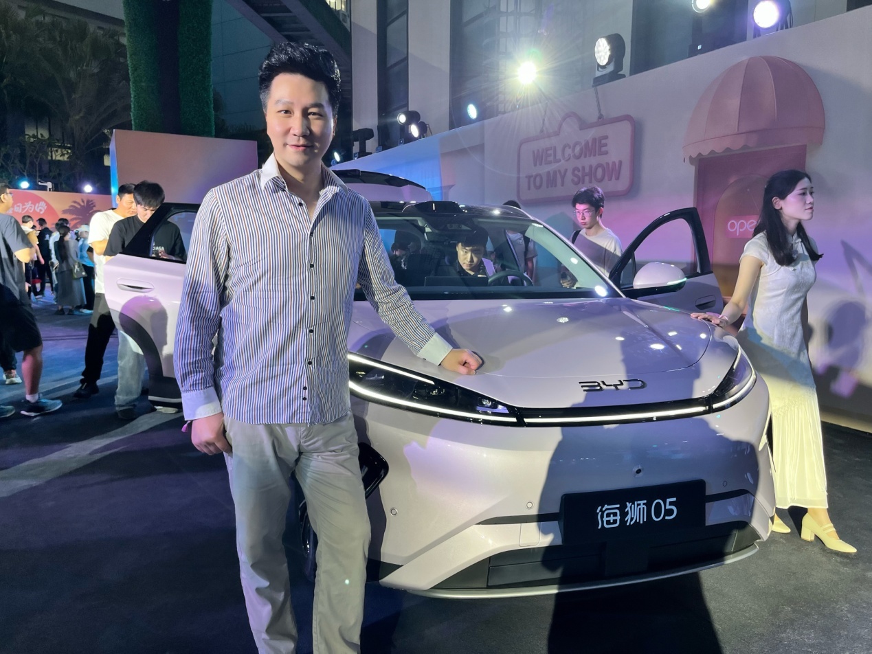 9万级掀桌子狠活比亚迪海狮05双车杀到贵州“迪粉”整明白