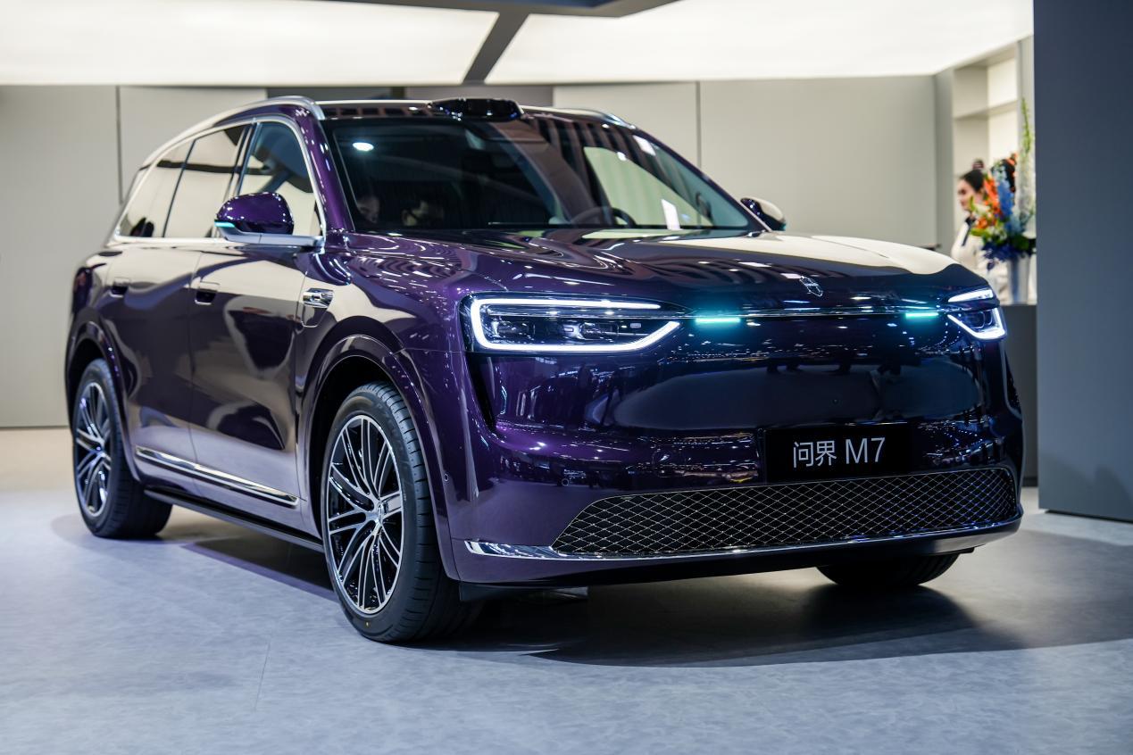超43万用户信赖之选，问界M7亮相2026北京国际车展