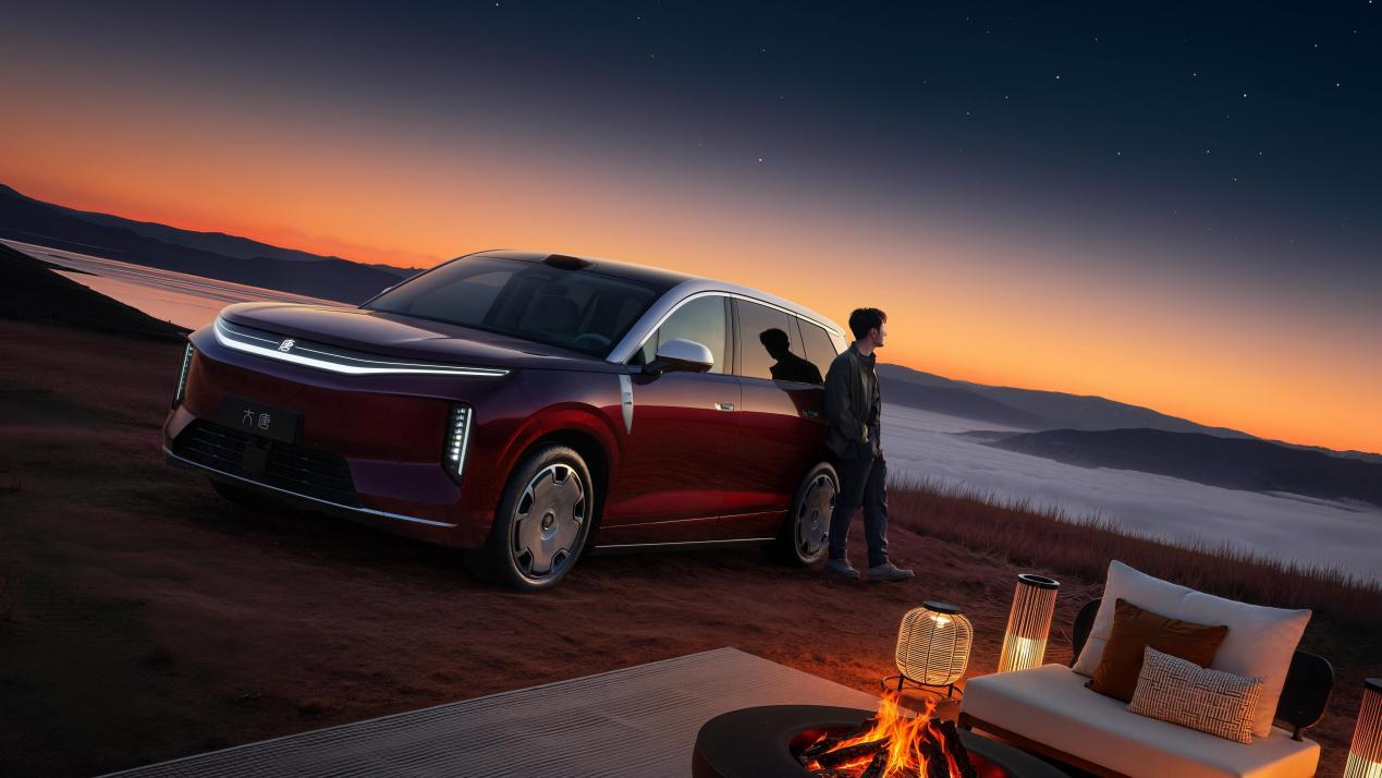 北京车展｜七座舒适不将就，比亚迪大唐亮点很实在