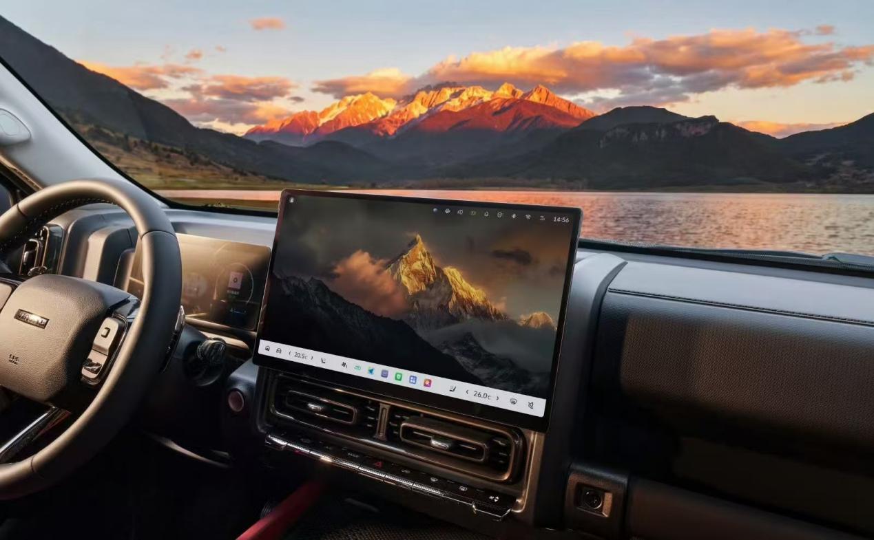 底盘升高，细节优化，2026款哈弗H9限时17.49万起