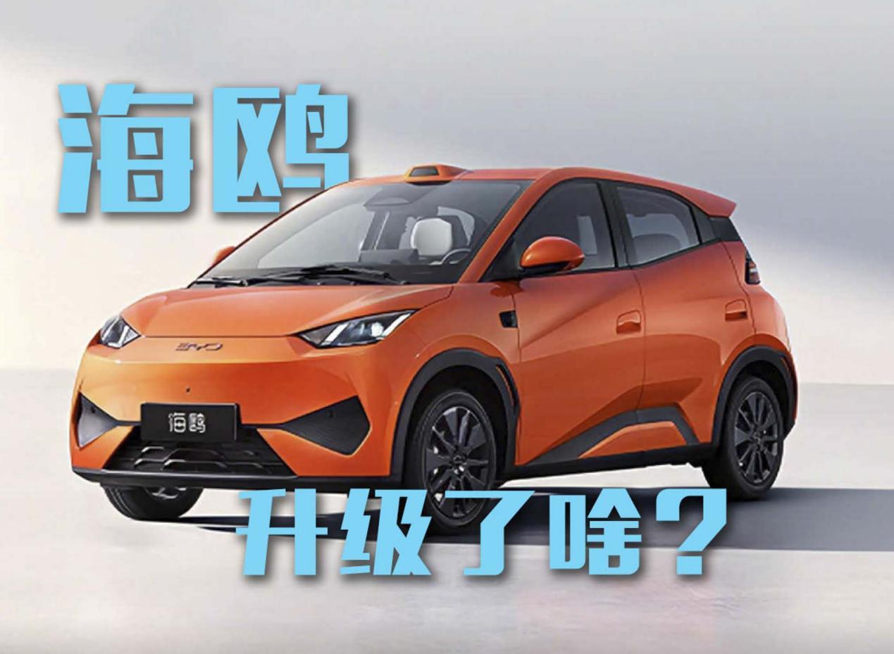 2026款海鸥究竟升级了啥?仅可选激光雷达?