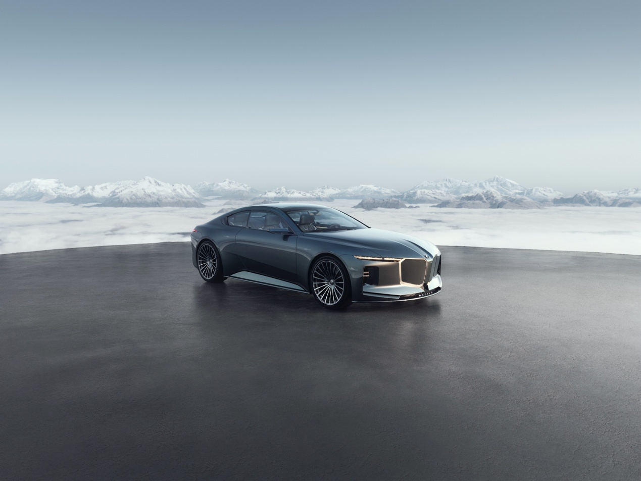 BMW VISION BMW ALPINA概念车全球首秀