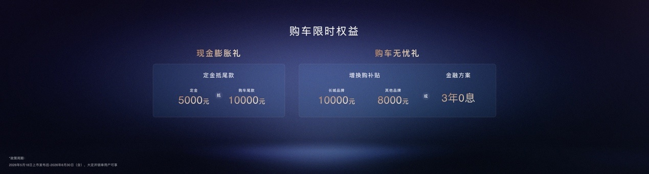 售34.98万元起的大六座SUV，能想到的主流配置全给了