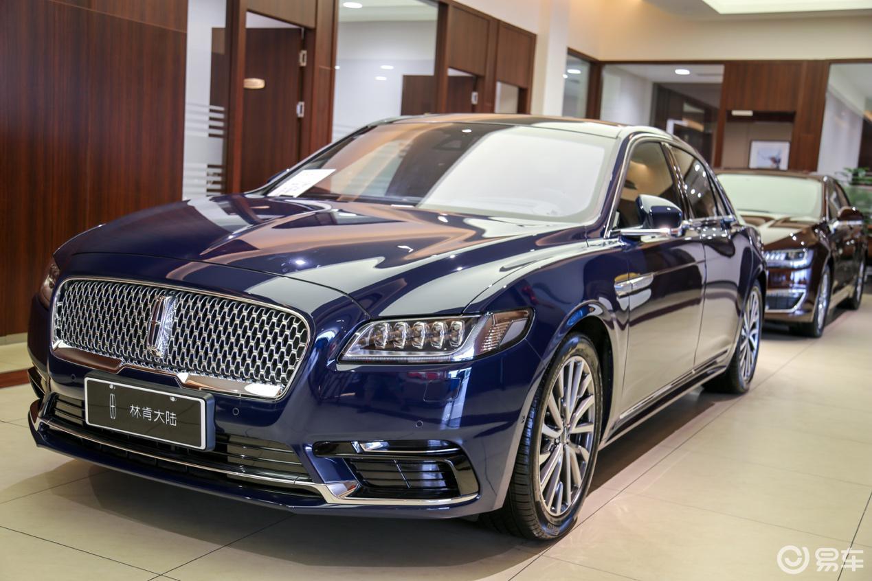 林肯大陆超国产5系,全系标配ccd可变悬挂36.08万起