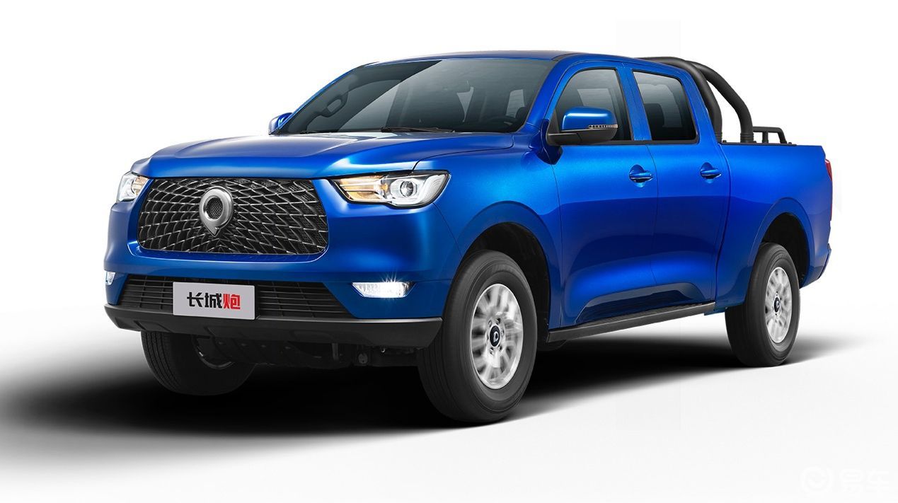 12.68万起,长城炮乘用皮卡上市,l2级自动驾驶功能