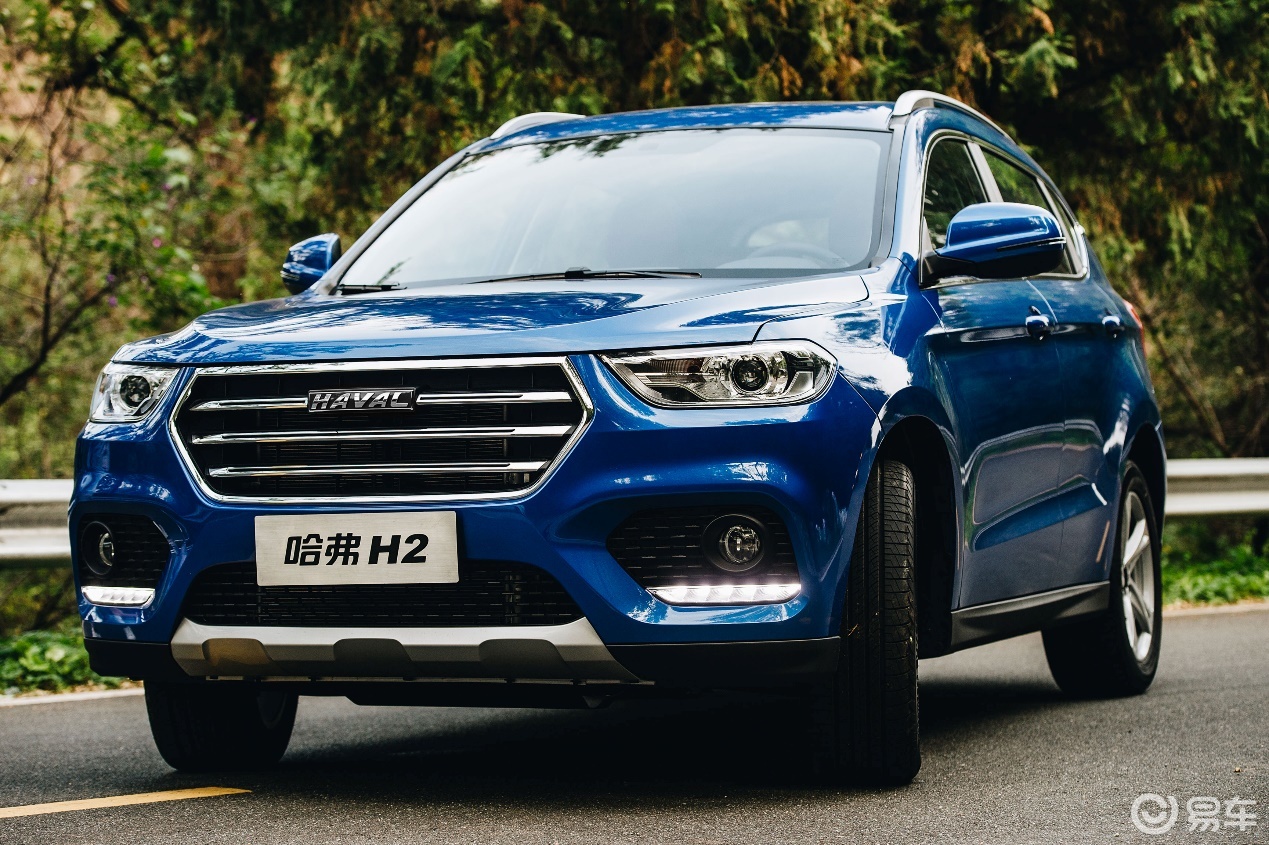 满足全新排放标准哈弗h2国六版车型开启到店