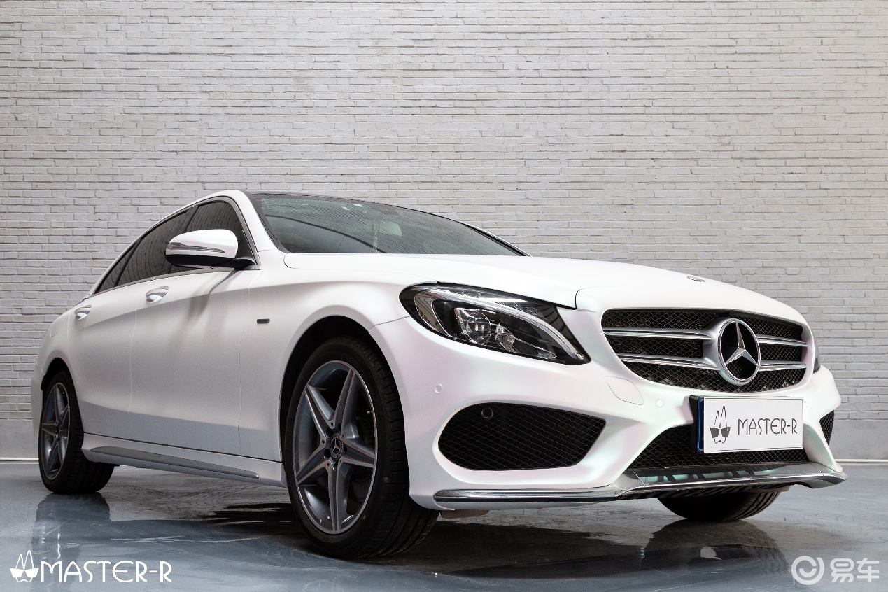 白变曙光白是折腾还是追求完美这辆奔驰c200给出了答案