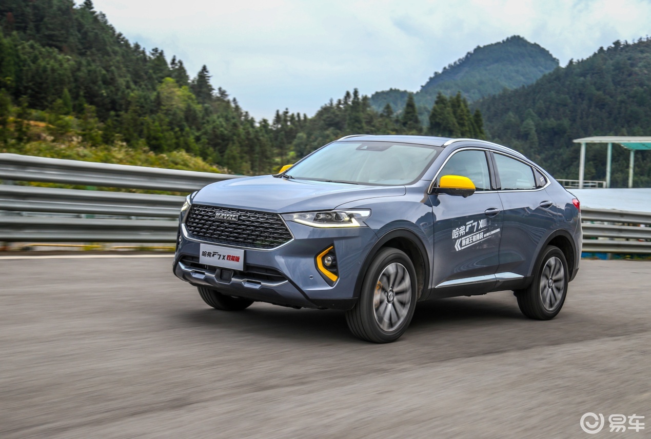 性能进化 哈弗f7x刷新中国轿跑suv最快圈速纪录