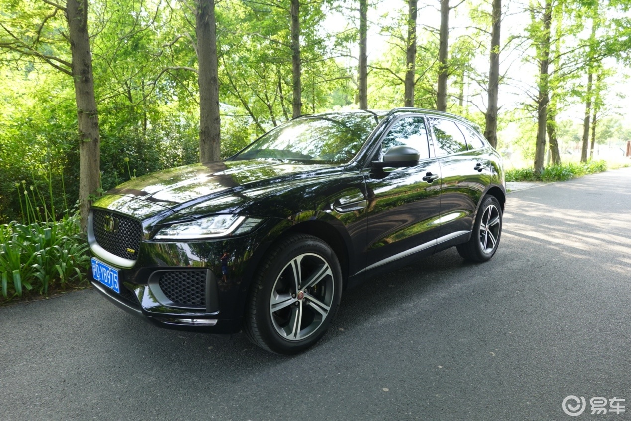 英式管家般的suv–捷豹fpace300运动版