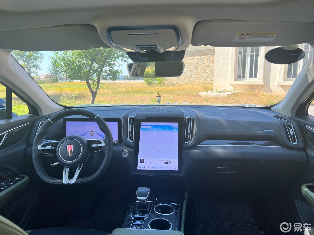 红旗hs3内饰-双离合-动力-易车