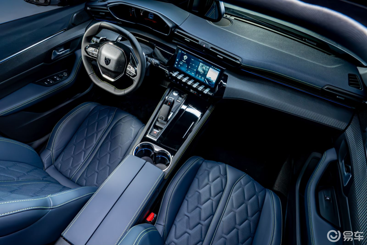 标致508l内饰-动力-油耗-易车