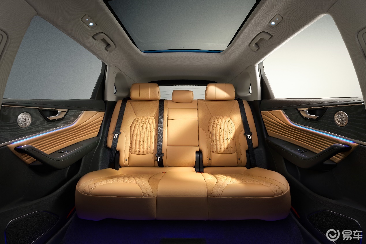 红旗hs5格栅-升级-空间-易车