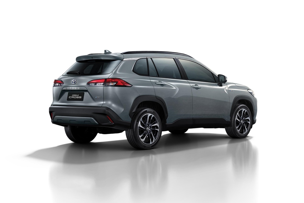 丰田卡罗拉cross(海外)_易车知识库