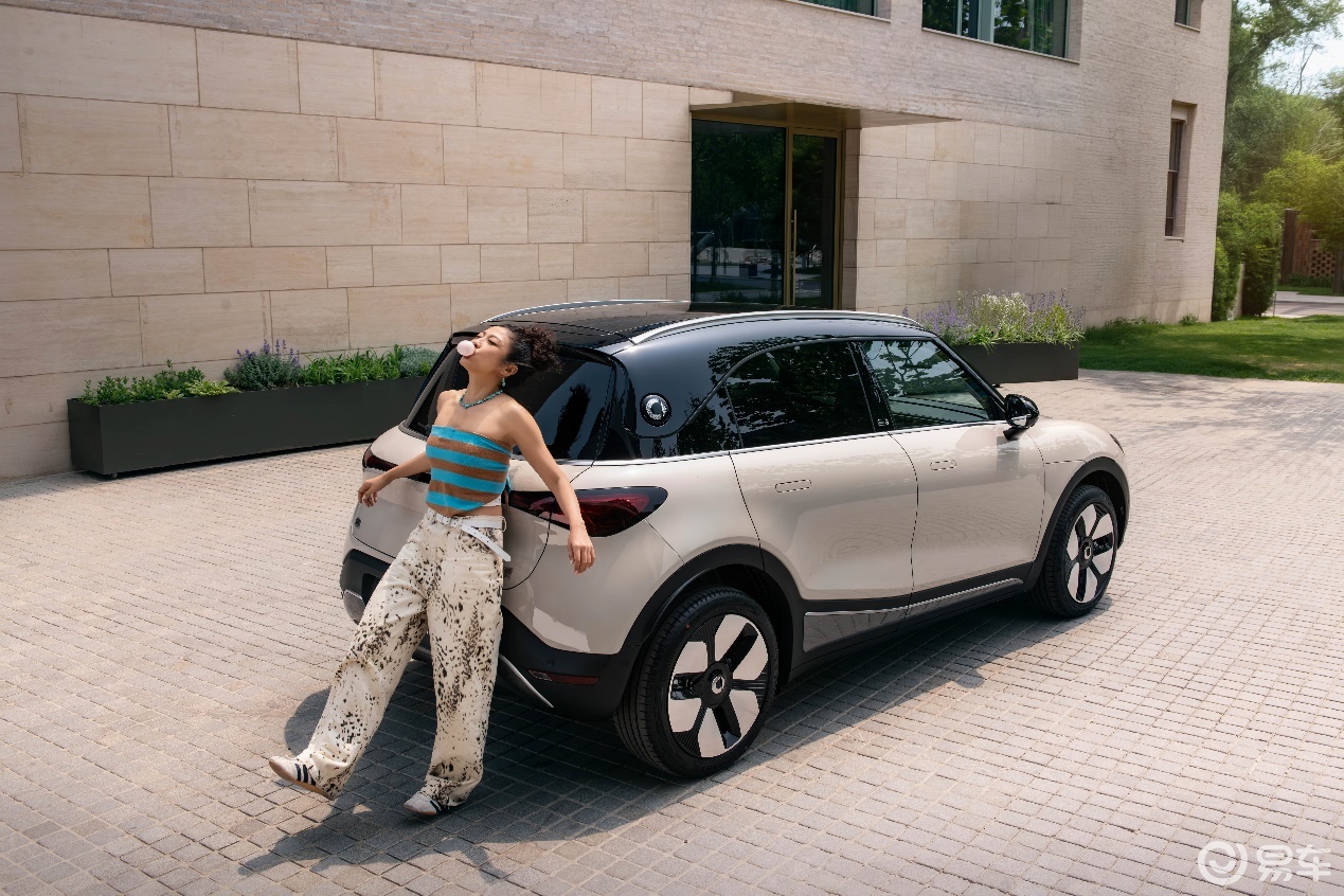 新奢再进阶，新一代smart #1经典焕新款即将上市_易车