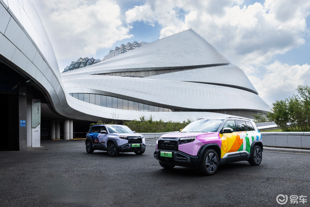 13万级纯电SUV，方程豹钛3如何重新定义 “潮品出行”