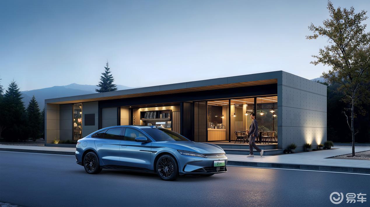 百万用户共创,比亚迪汉长续航版上市,补贴后15.98万起