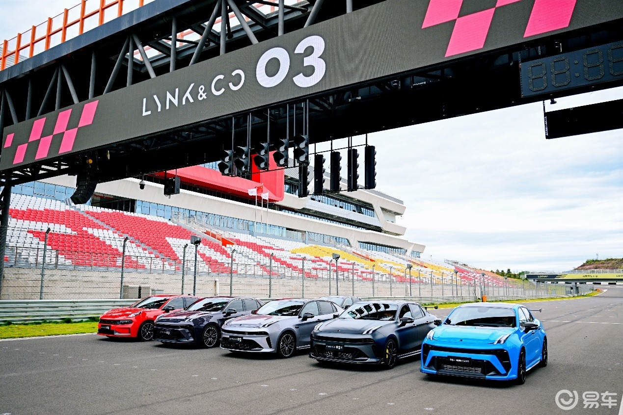 起售价10.38万，第三代领克03上市