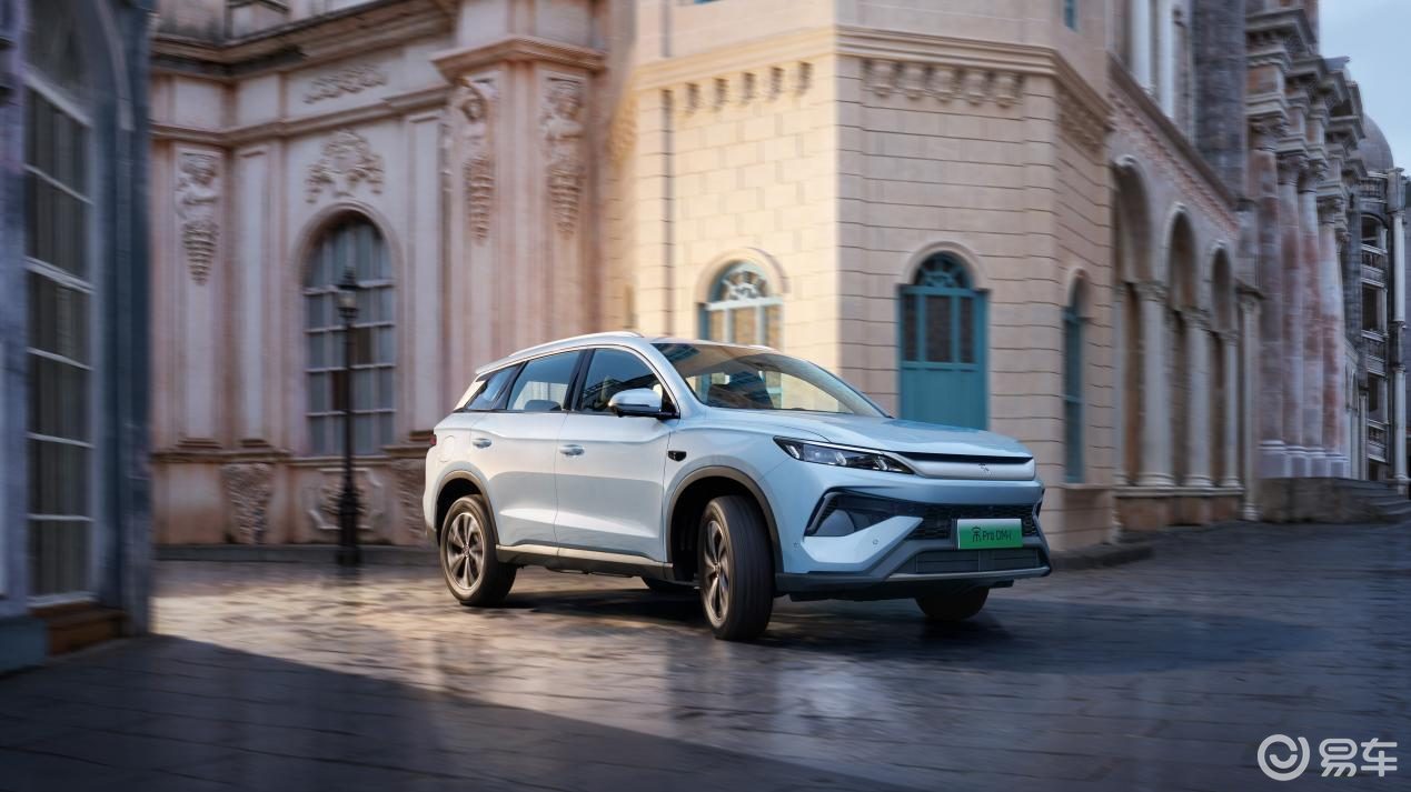 2026款宋L/宋Pro DM-i重新定义混动价值